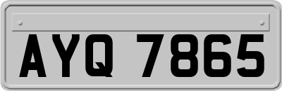 AYQ7865