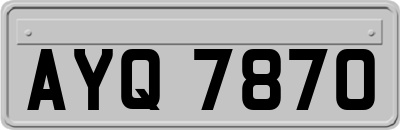 AYQ7870