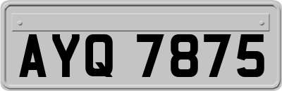AYQ7875
