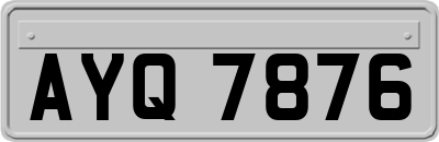 AYQ7876