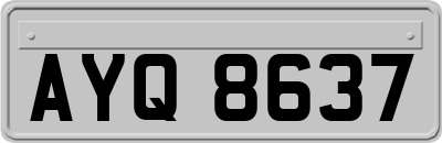 AYQ8637