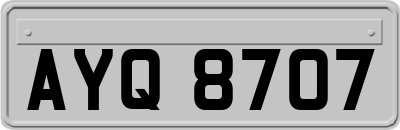 AYQ8707