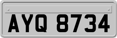 AYQ8734