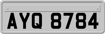 AYQ8784