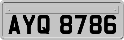 AYQ8786