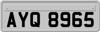 AYQ8965