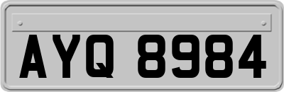 AYQ8984