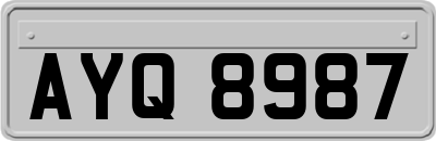 AYQ8987