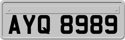 AYQ8989