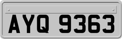 AYQ9363