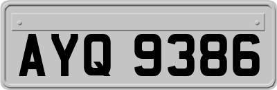 AYQ9386