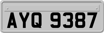 AYQ9387
