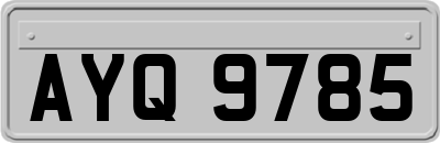 AYQ9785