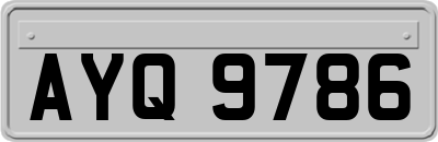 AYQ9786