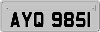 AYQ9851