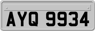 AYQ9934