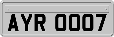 AYR0007
