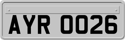 AYR0026