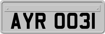 AYR0031