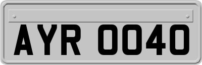 AYR0040