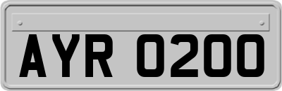 AYR0200