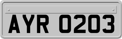 AYR0203