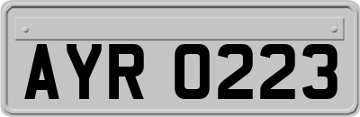 AYR0223