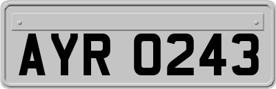 AYR0243