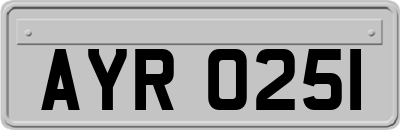AYR0251