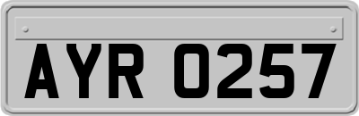 AYR0257