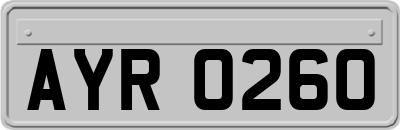 AYR0260