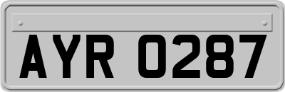 AYR0287