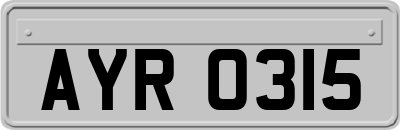 AYR0315