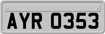 AYR0353