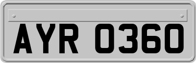AYR0360