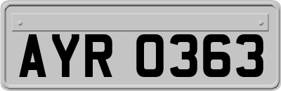 AYR0363