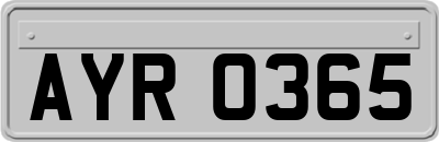 AYR0365