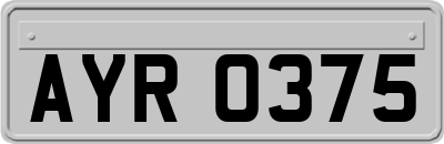 AYR0375