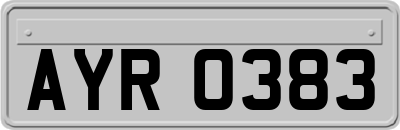 AYR0383