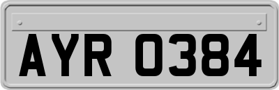 AYR0384