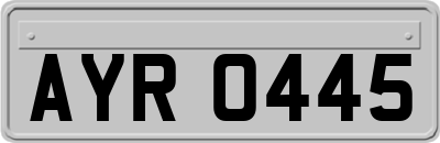AYR0445