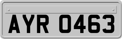 AYR0463