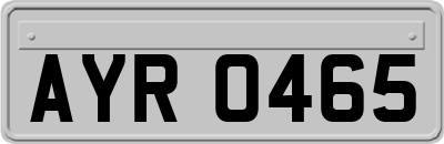AYR0465