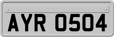 AYR0504