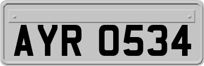 AYR0534