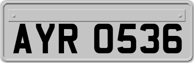 AYR0536