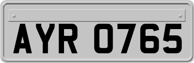 AYR0765