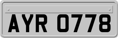 AYR0778