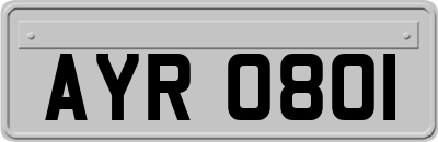 AYR0801