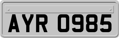 AYR0985